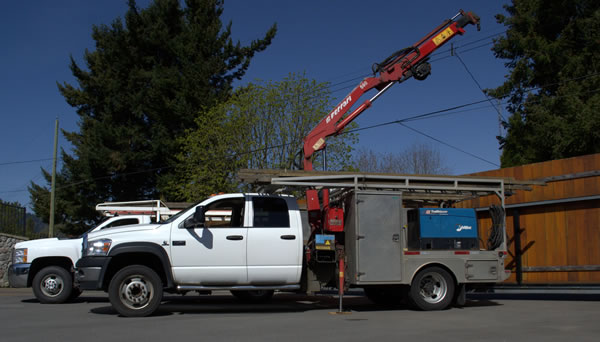 Mobile Crane Truck Service Vancouver BC