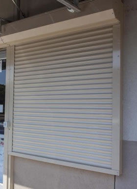 Rolling Security Shutters Vancouver BC